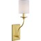 Progress Lighting Bonita Collection Satin Brass One-Light Wall Sconce P710018-012 - alternate 3